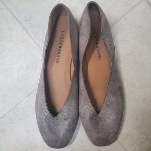 Lucky Brand Women's Leather Flats